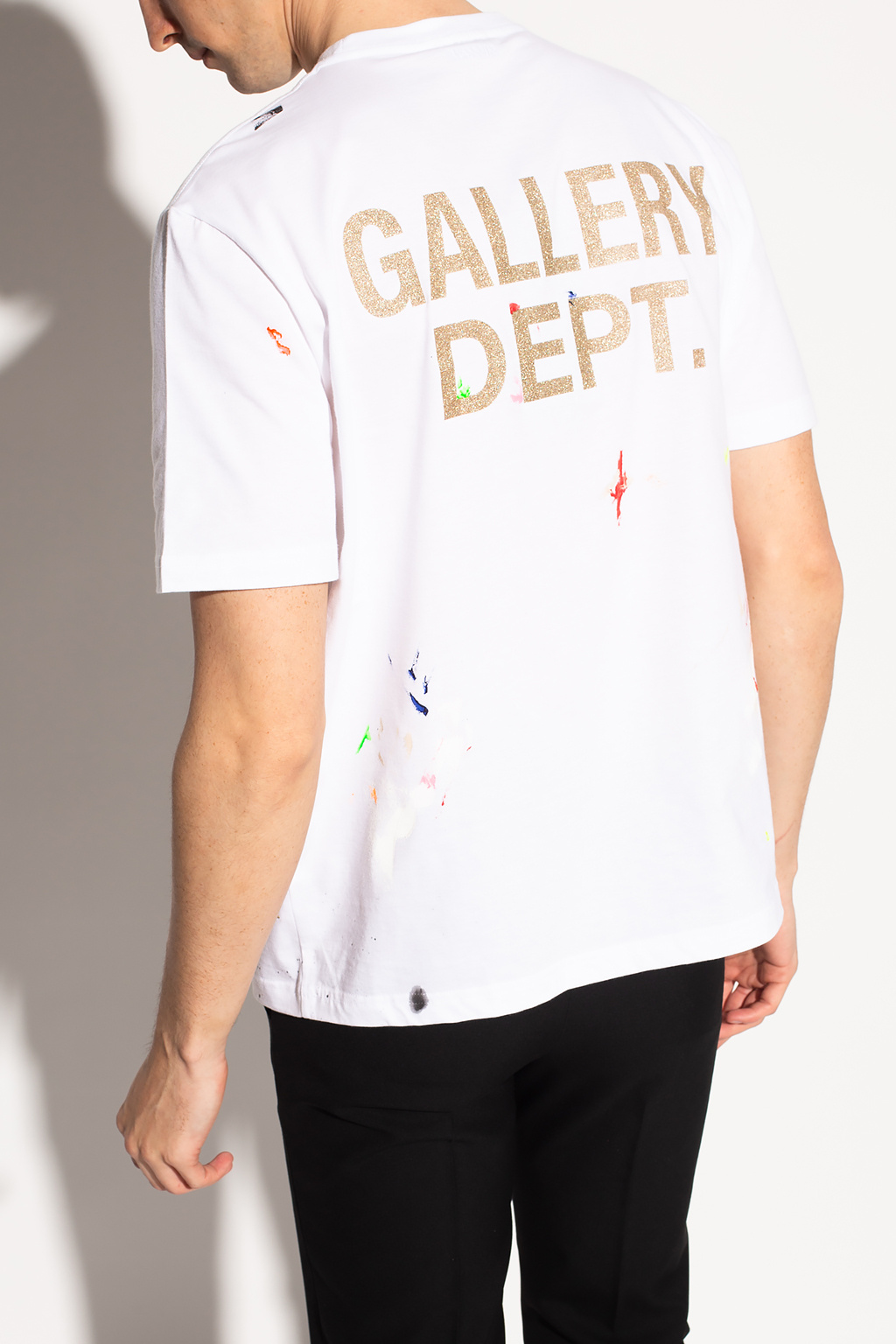 Lanvin x Gallery Dept Lanvin - IetpShops Italy - T-shirt Rayé Imprimé